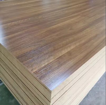 madera contrachapada laminada de melamina impermeable marina 3mm-21mm para decoración de hoteles