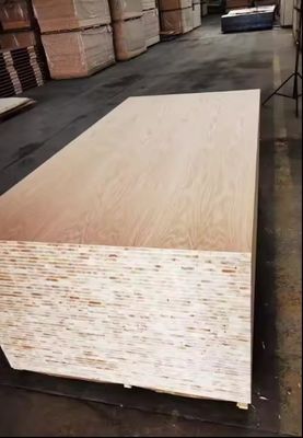 madera contrachapada laminada de melamina impermeable marina 3mm-21mm para decoración de hoteles