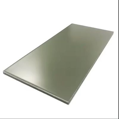 Plancha de aluminio revestida de diseño moderno para la protección contra incendios para una fácil instalación y una larga vida útil