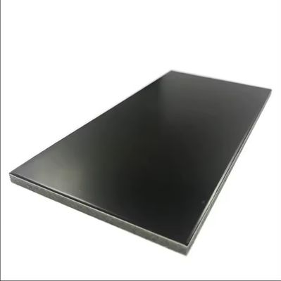 Plancha de aluminio revestida de diseño moderno para la protección contra incendios para una fácil instalación y una larga vida útil