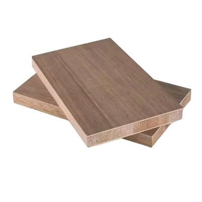 Material del panel no metálico madera de abedul carilla de muebles contrachapado para estilo de diseño moderno
