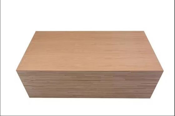 Material del panel no metálico madera de abedul carilla de muebles contrachapado para estilo de diseño moderno