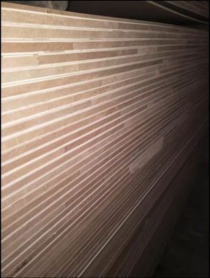 Material del panel no metálico madera de abedul carilla de muebles contrachapado para estilo de diseño moderno
