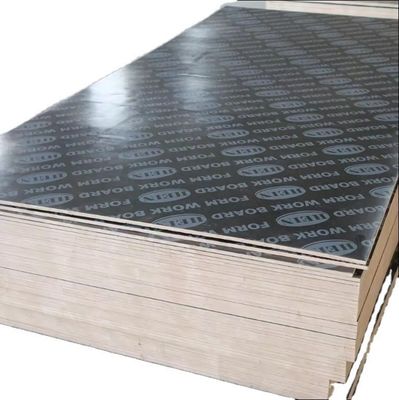 18 mm de madera contrachapada marina de material de pino filmado contrachapado para la construcción oferta limitada
