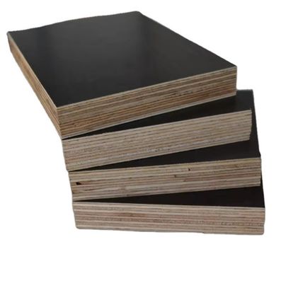 E1 Normas de emisión de formaldehído 18 mm contrachapado marino para la construcción con película