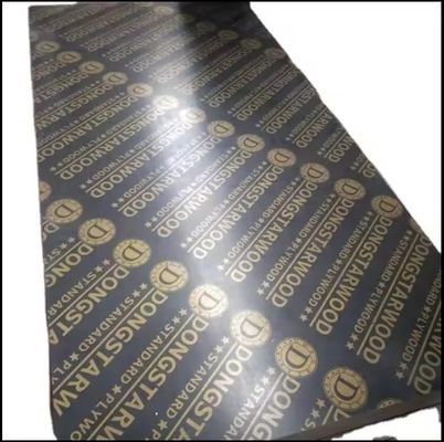 E1 Normas de emisión de formaldehído 18 mm contrachapado marino para la construcción con película