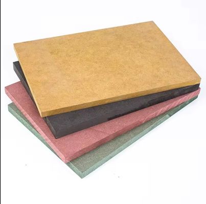 Diseño de muebles modernos 3mm 4mm 5mm 6mm 9mm 12mm 15mm 18mm Tablas de fibra hechas de pino