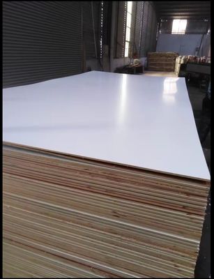 Madera contrachapada de madera de abedul de núcleo completo E0 6mm 18mm 25mm para muebles de paneles no metálicos
