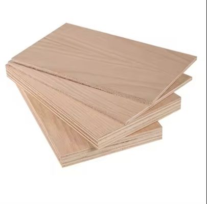 Material de los paneles no metálicos 6 mm 18 mm 25 mm Venecería de madera de abedul Muebles contrachapados para trabajos en interiores