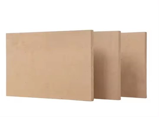 Normas de emisiones de formaldehído E1 Tabla MDF de madera laminada de melamina blanca