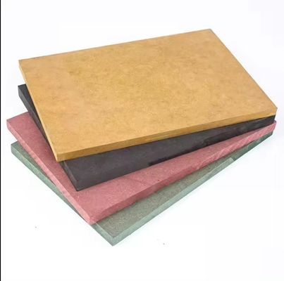 Normas de emisiones de formaldehído E1 Tabla MDF de madera laminada de melamina blanca