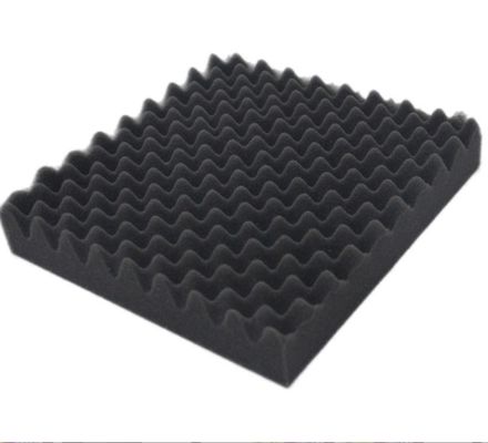 Panel de pared acústico de color personalizado para cine de absorción de sonido de espuma de estudio