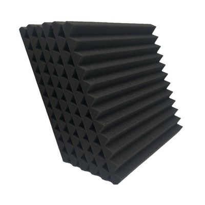 Panel de pared acústico de color personalizado para cine de absorción de sonido de espuma de estudio