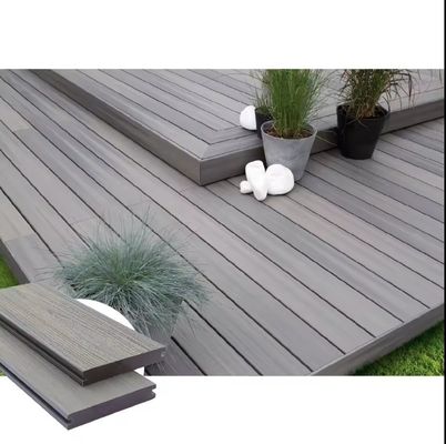 18 mm de espesor Perra Madera Jardín exterior Patio Piscina Deco de madera compuesto