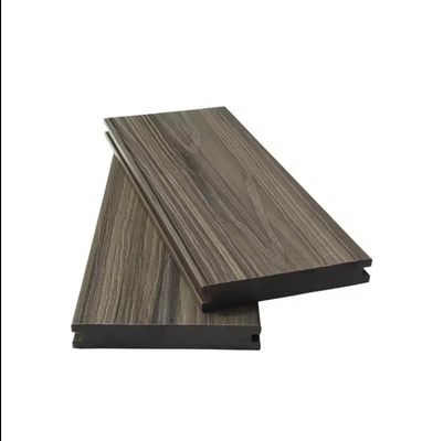 18 mm de espesor Perra Madera Jardín exterior Patio Piscina Deco de madera compuesto
