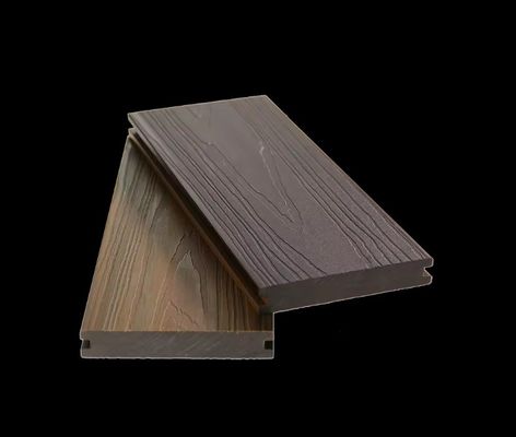18 mm de espesor Perra Madera Jardín exterior Patio Piscina Deco de madera compuesto