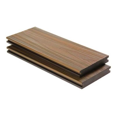 18 mm de espesor Perra Madera Jardín exterior Patio Piscina Deco de madera compuesto