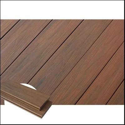 18 mm de espesor Perra Madera Jardín exterior Patio Piscina Deco de madera compuesto