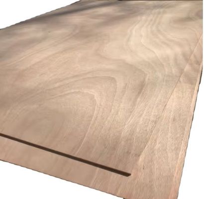 Panel impermeable de formaldehído 18 mm para interiores de madera dura comercial