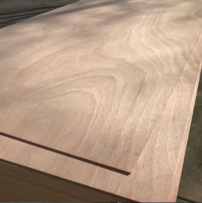 Panel impermeable de formaldehído 18 mm para interiores de madera dura comercial