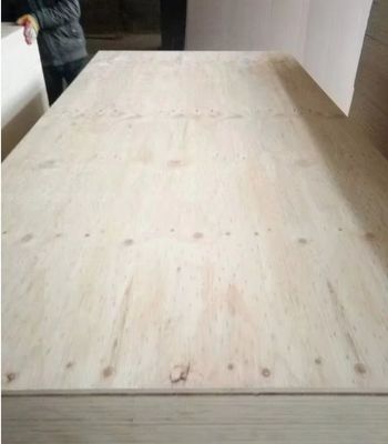 Panel impermeable de formaldehído 18 mm para interiores de madera dura comercial