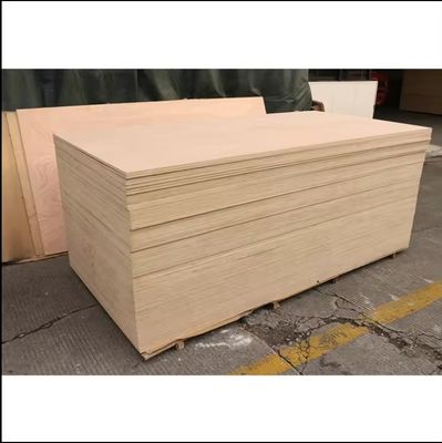 Panel impermeable de formaldehído 18 mm para interiores de madera dura comercial
