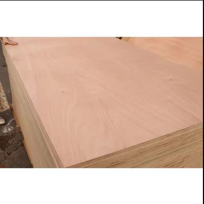 Panel impermeable de formaldehído 18 mm para interiores de madera dura comercial