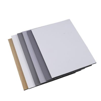 Panel compuesto de aleación de aluminio a prueba de fuego de 3 mm, 4 mm y 5 mm Exterior de hoja ACP de PE/PVDF usada