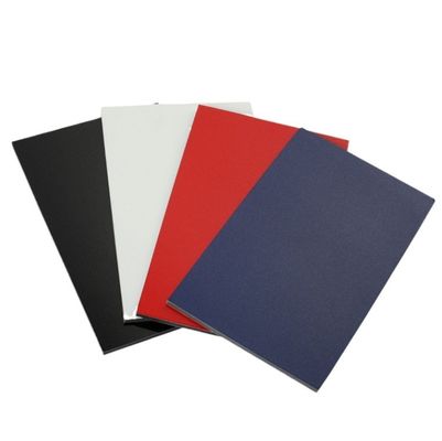 Panel compuesto de aleación de aluminio a prueba de fuego de 3 mm, 4 mm y 5 mm Exterior de hoja ACP de PE/PVDF usada