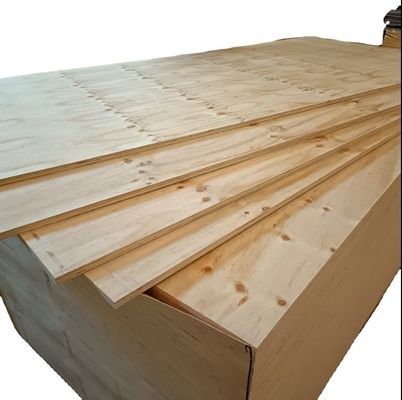 Diseño moderno 1/2 3/4 5/8 pulgadas de madera contrachapada de pino resistente al agua y duradera hecha en la ciudad de Linyi