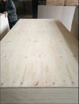 Diseño moderno 1/2 3/4 5/8 pulgadas de madera contrachapada de pino resistente al agua y duradera hecha en la ciudad de Linyi